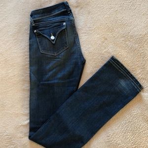 HUDSON baby boot jeans